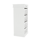 Comoda BLANCO, alb