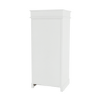 Comoda BLANCO, alb