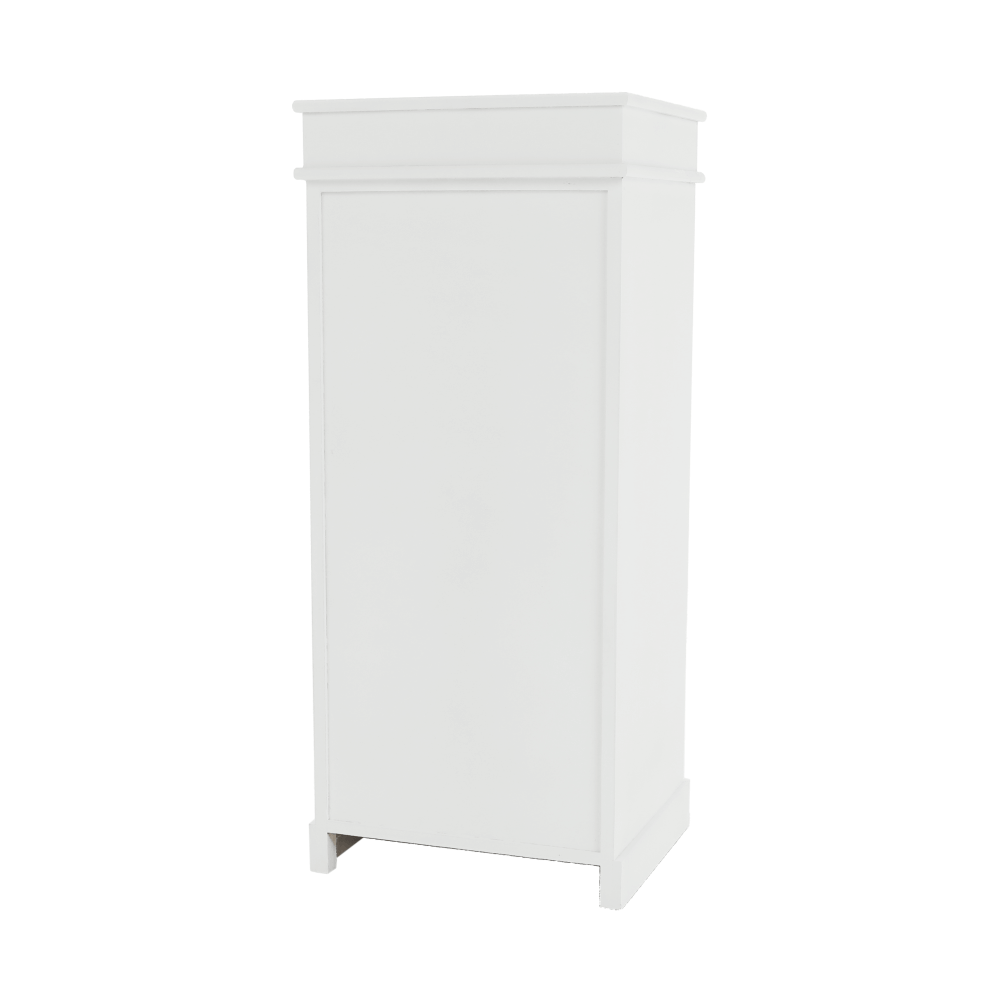 Comoda BLANCO, alb