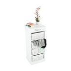 Comoda BLANCO, alb