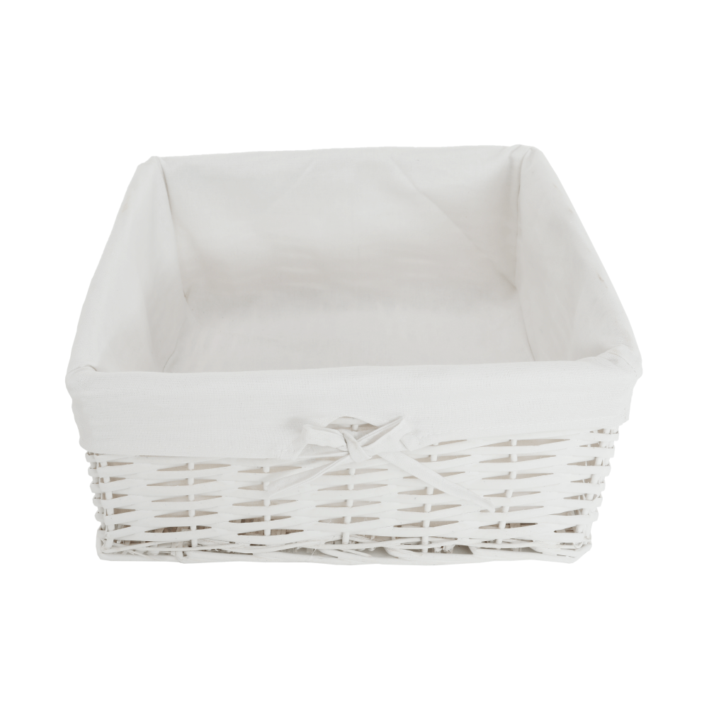 Comoda BLANCO, alb