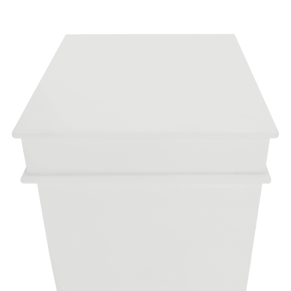 Comoda BLANCO, alb