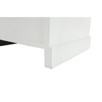 Comoda BLANCO, alb