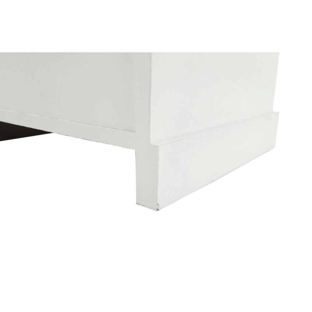 Comoda BLANCO, alb