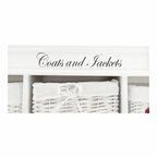 Cuier BLANCO, alb