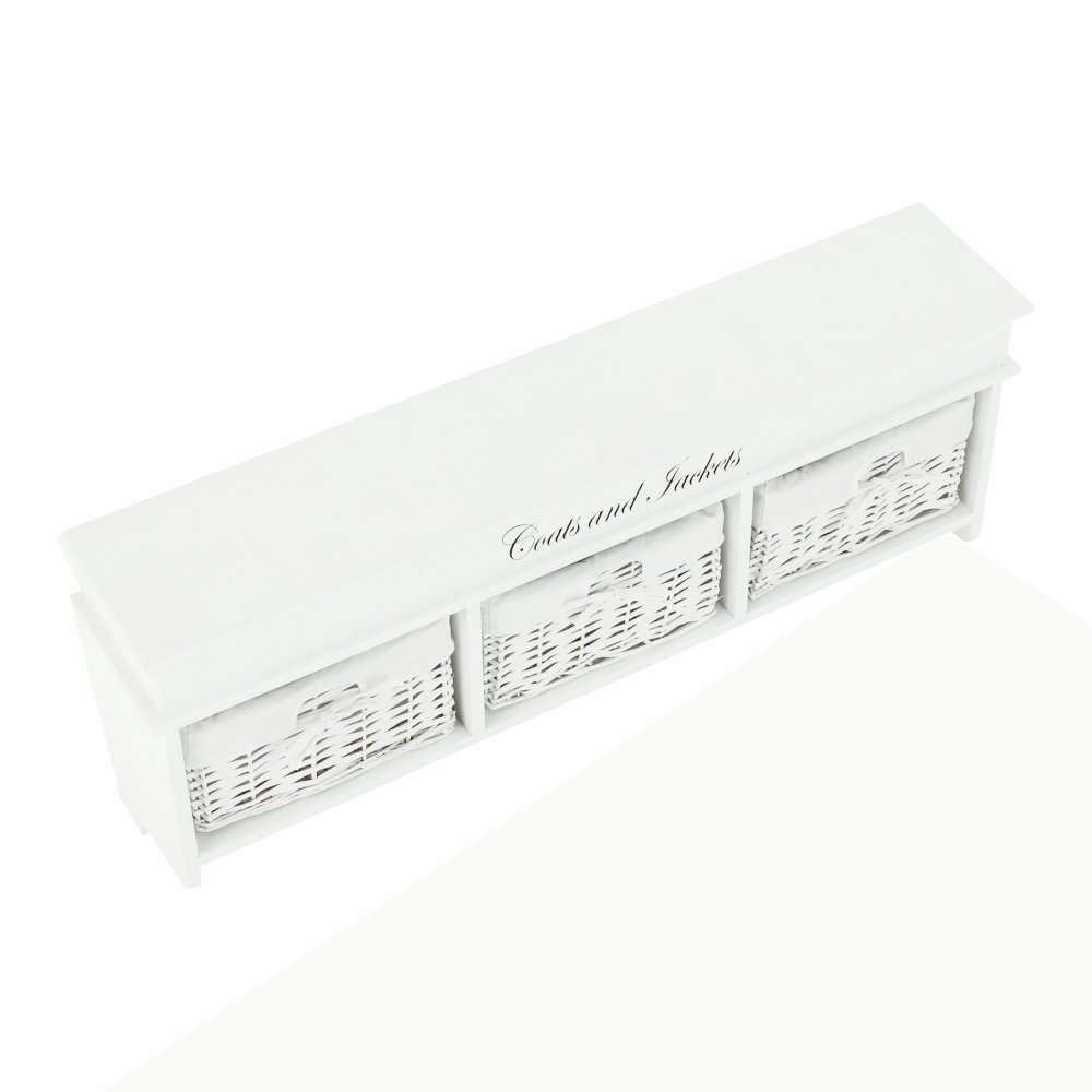 Cuier BLANCO, alb