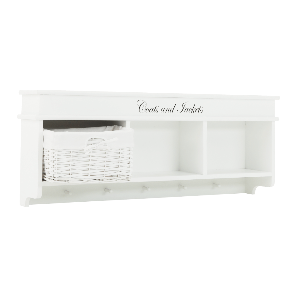 Cuier BLANCO, alb