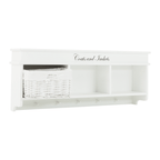 Cuier BLANCO, alb