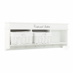 Cuier BLANCO, alb