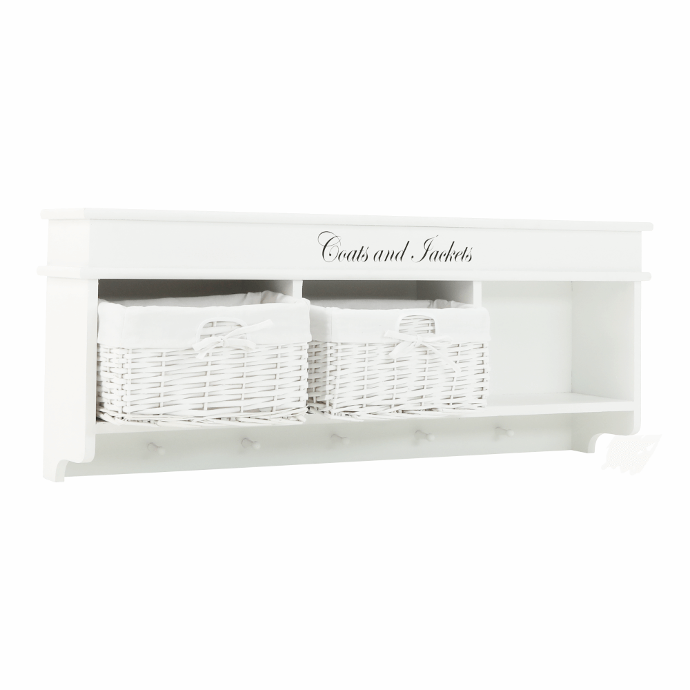 Cuier BLANCO, alb