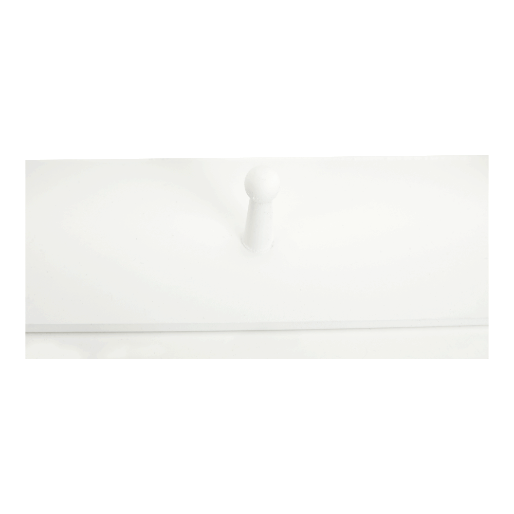 Cuier BLANCO, alb