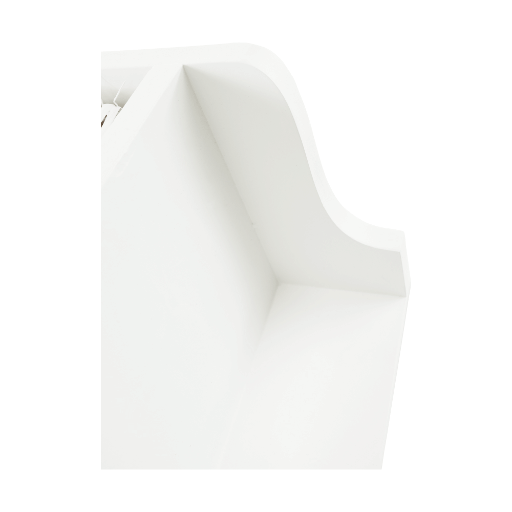 Cuier BLANCO, alb