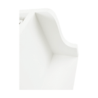 Cuier BLANCO, alb