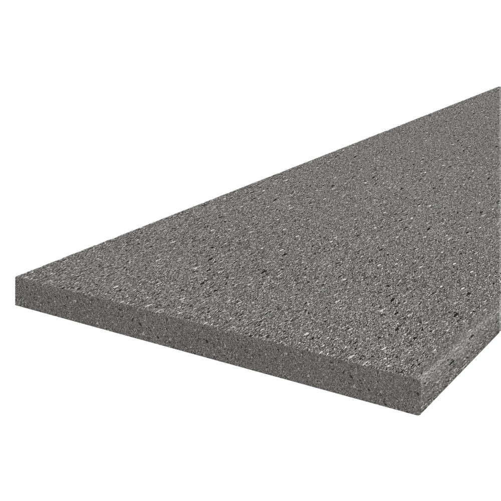 Blat bucătărie, gri, vedere din față