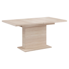 Masa extensibila pentru sufragerie BOBA, stejar sonoma, 160-200x90 cm