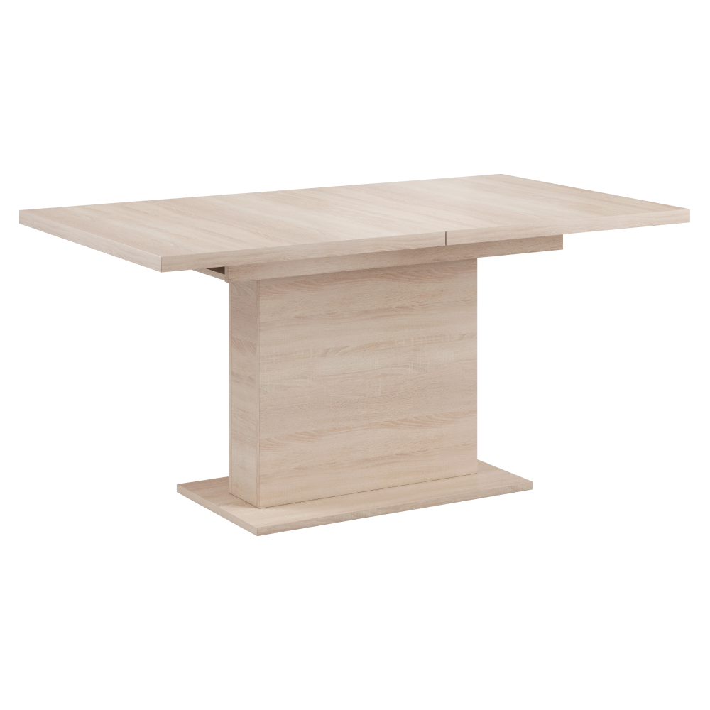 Masa extensibila pentru sufragerie BOBA, stejar sonoma, 160-200x90 cm