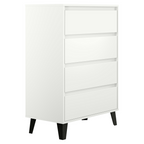 Comoda BOGAN NEW 4S70, alba