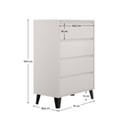 Comoda BOGAN NEW 4S70, vedere 9