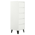 Comoda BOGAN 5S40, alba