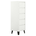 Comoda BOGAN 5S40, alba