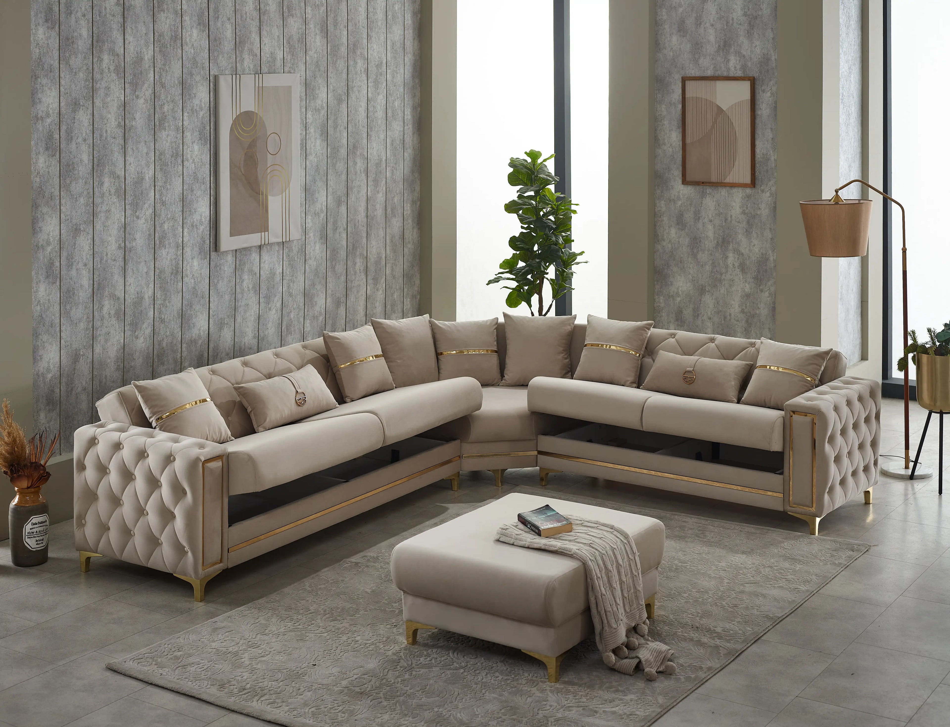 Coltar, extensibil, cu lada de depozitare Bolivia – Maxinova (imaginea 3)