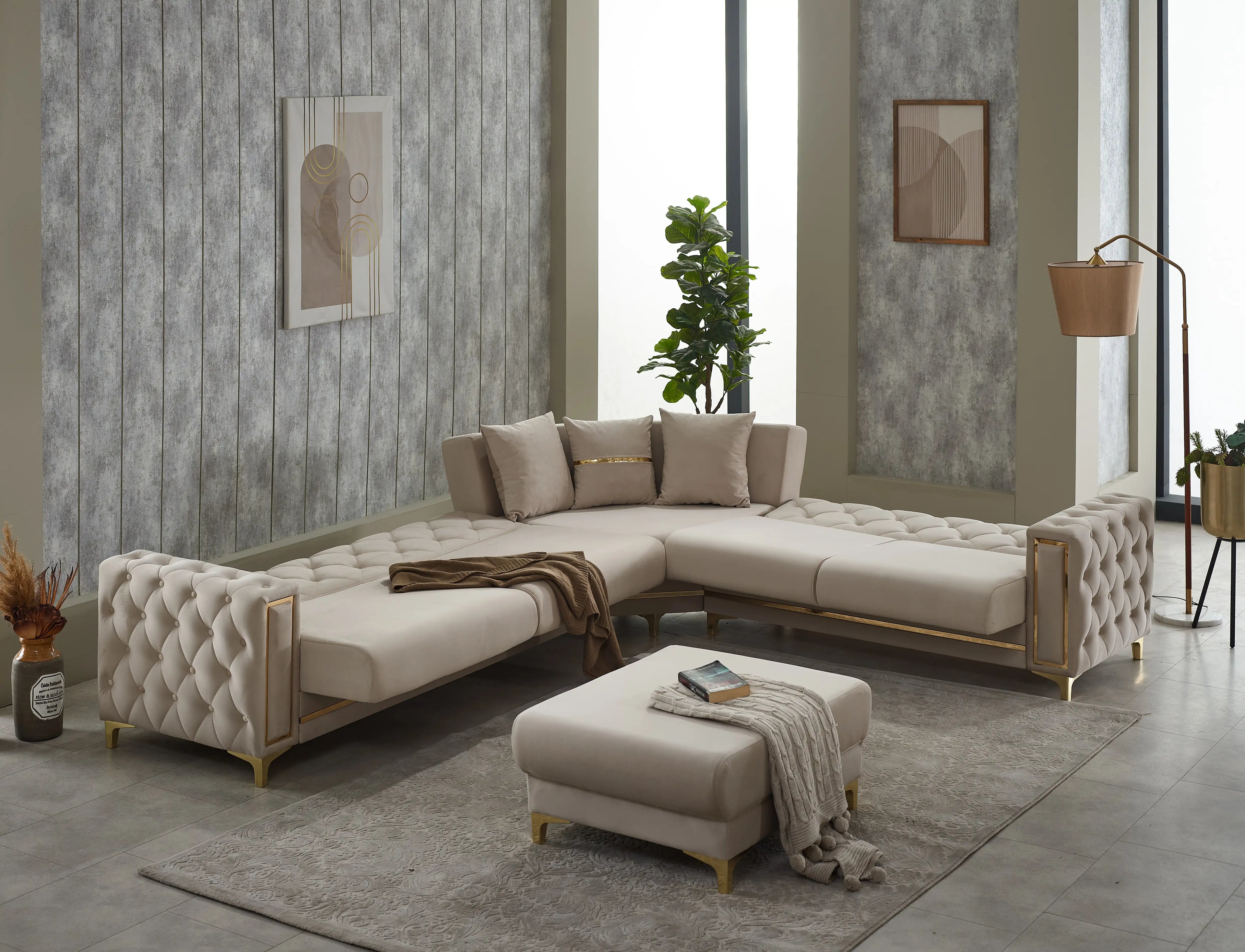 Coltar, extensibil, cu lada de depozitare Bolivia – Maxinova (imaginea 2)