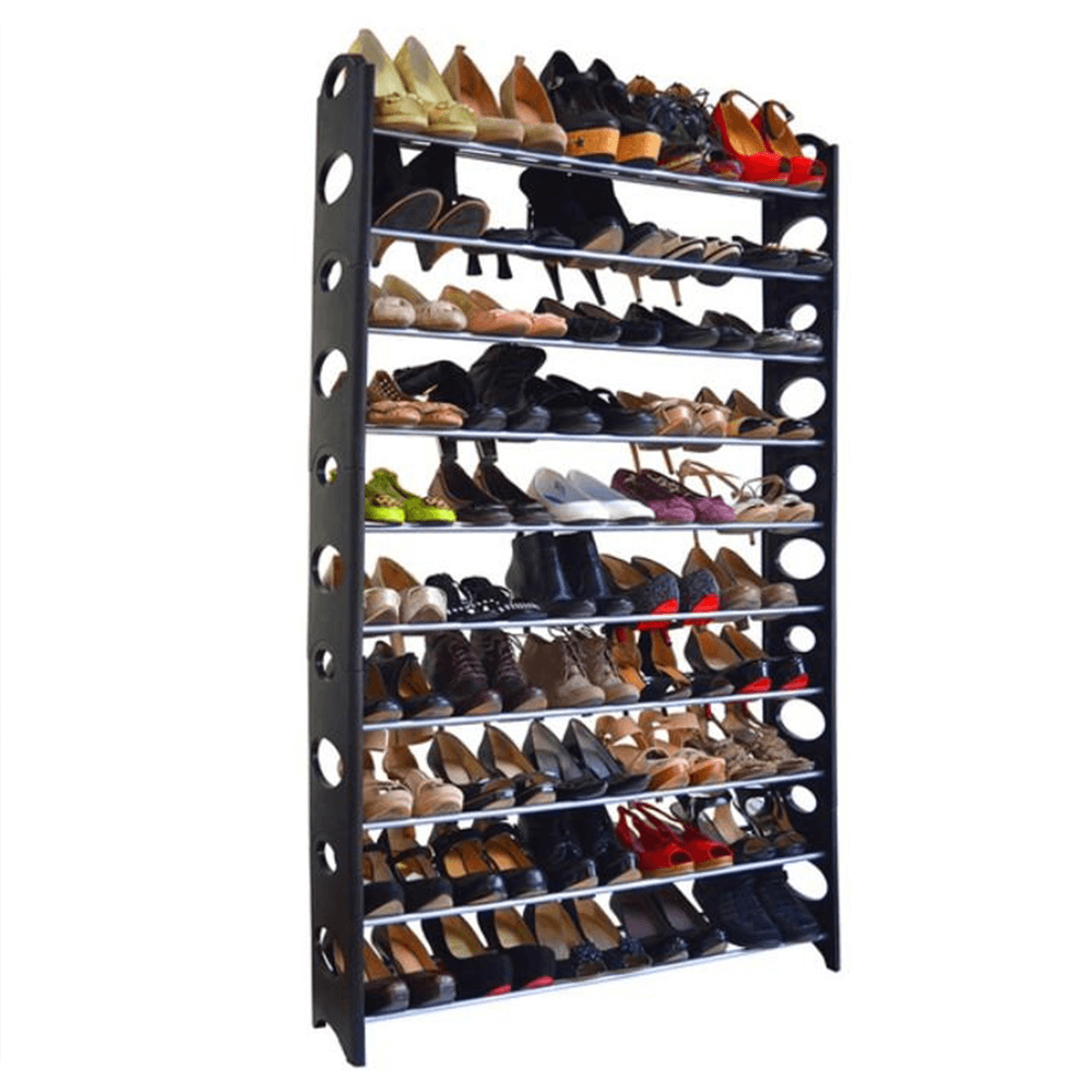 Pantofar BOTIS, gri / negru