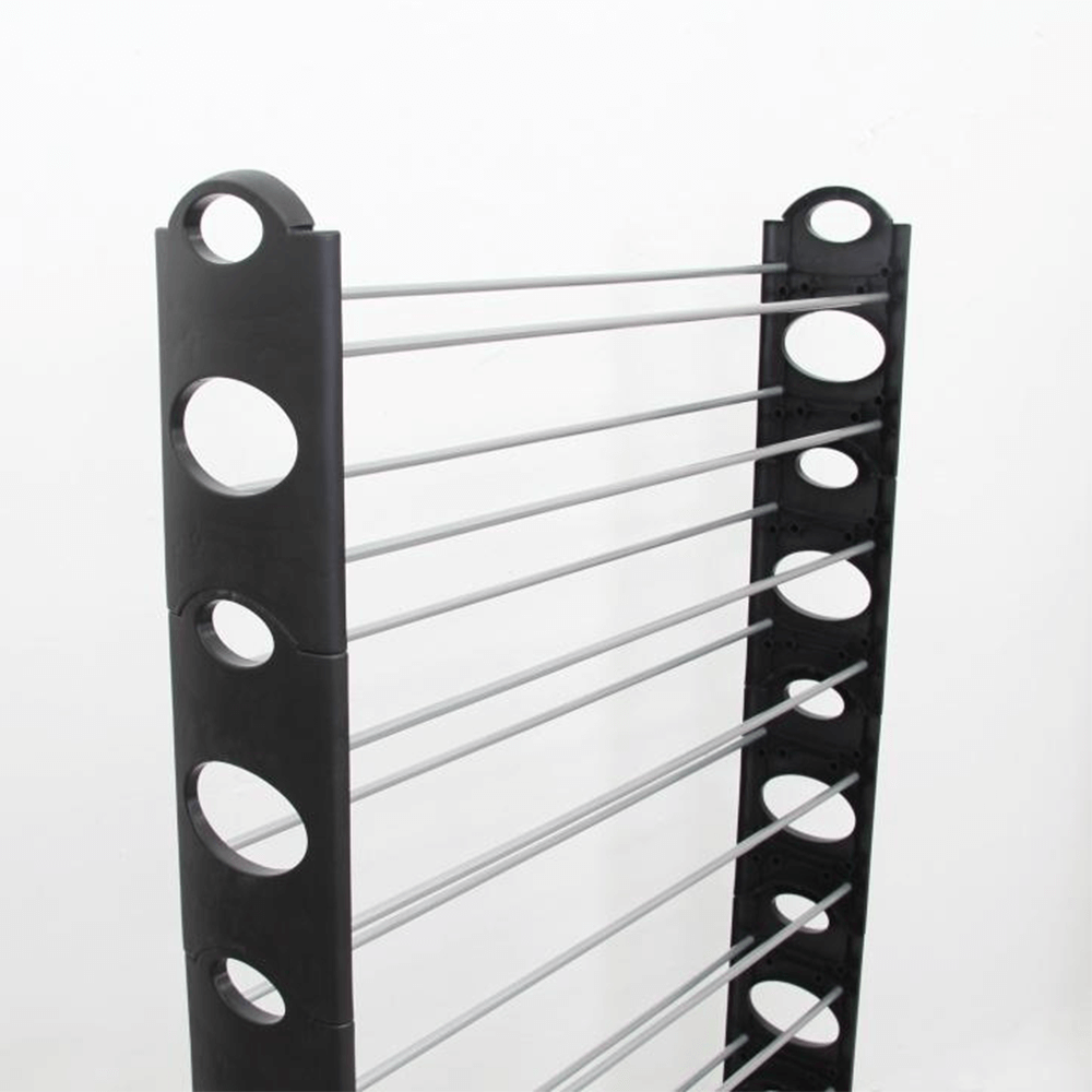 Pantofar BOTIS, gri / negru