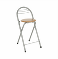 Scaun de bar BOXER, fag/aluminiu