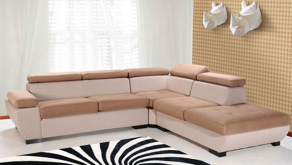 Canapea recliner Rubine, vedere 9