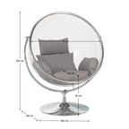 Fotoliu balansoar BUBBLE NEW TIP 2, vedere 7