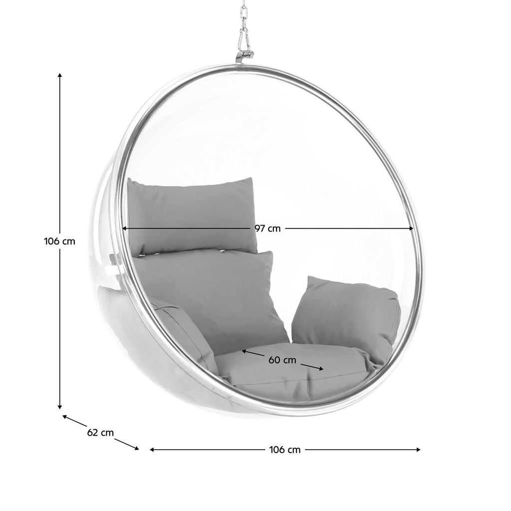 Fotoliu balansoar BUBBLE NEW TIP 1, vedere 9