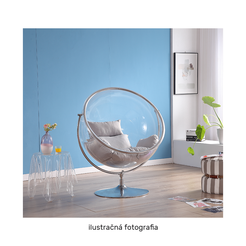 Fotoliu balansoar BUBBLE NEW TIP 2, vedere 3