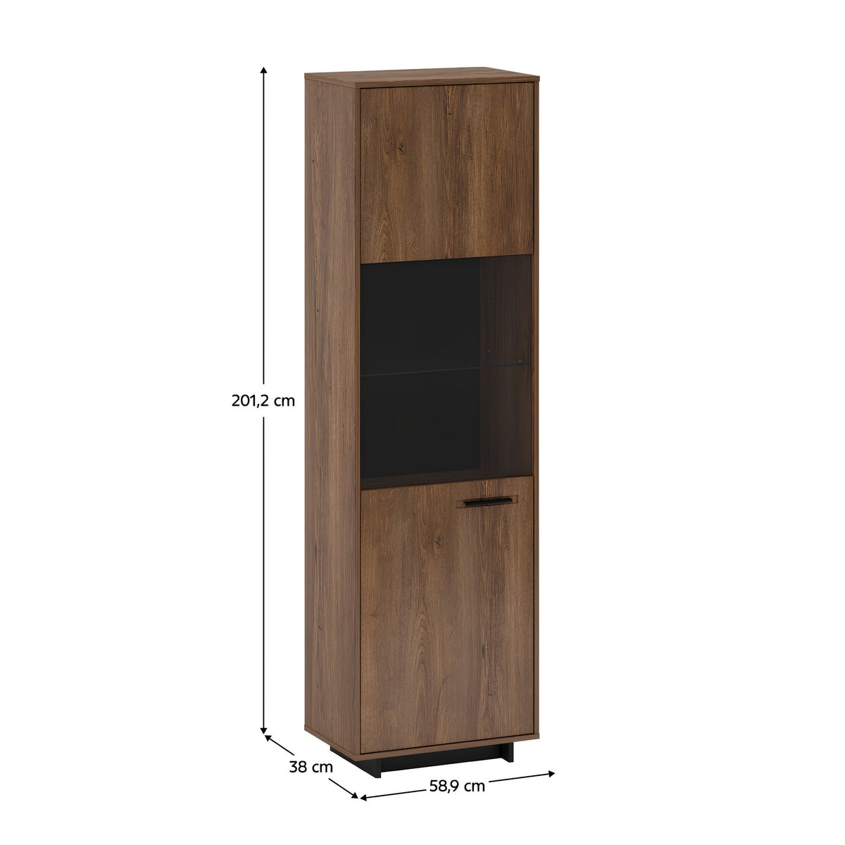 Bufet Delis – schiță cu dimensiuni