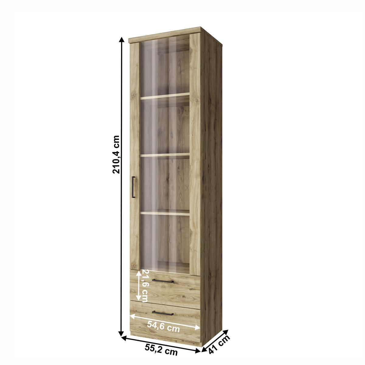 Bufet Dorsi – schiță cu dimensiuni