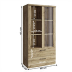 Bufet Dorsi – schiță cu dimensiuni