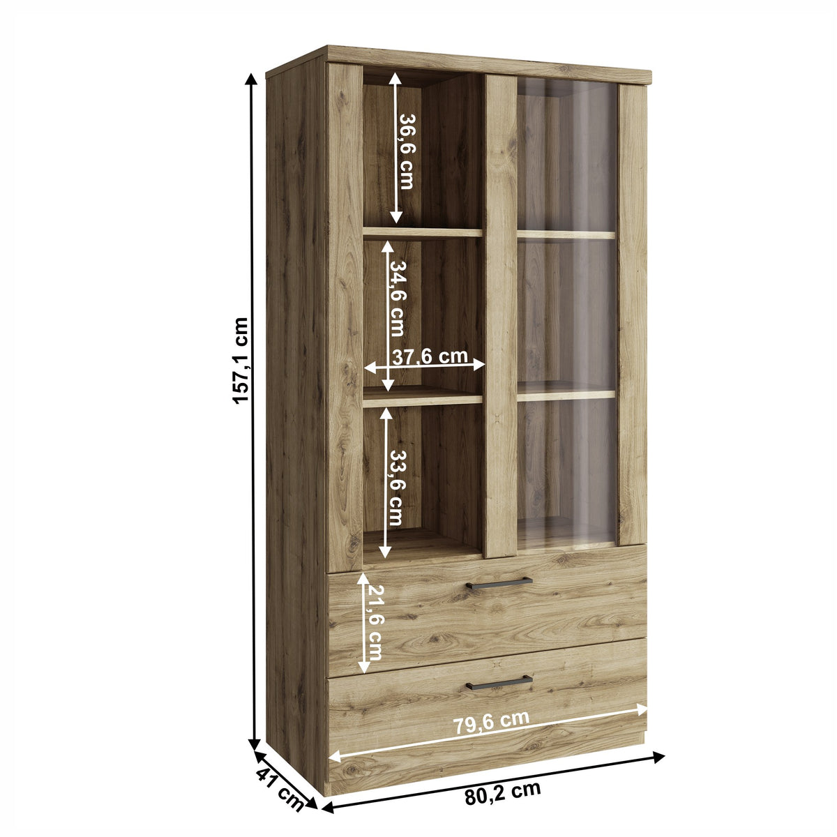 Bufet Dorsi – schiță cu dimensiuni