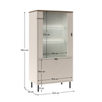 Bufet Eyco – schiță cu dimensiuni