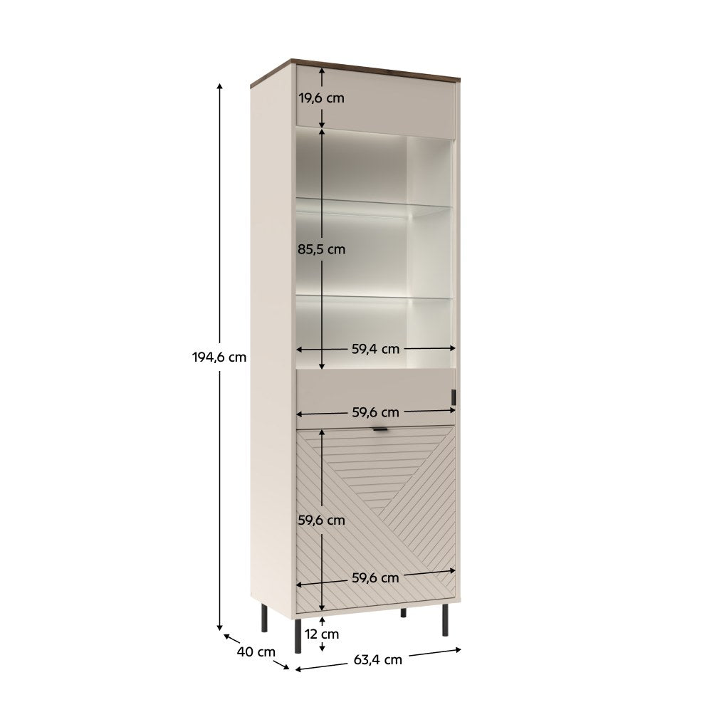 Bufet Eyco – schiță cu dimensiuni