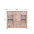 Bufet Grand – schiță cu dimensiuni