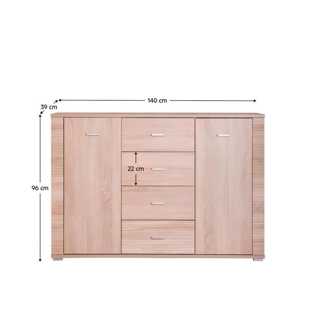 Bufet Grand – schiță cu dimensiuni