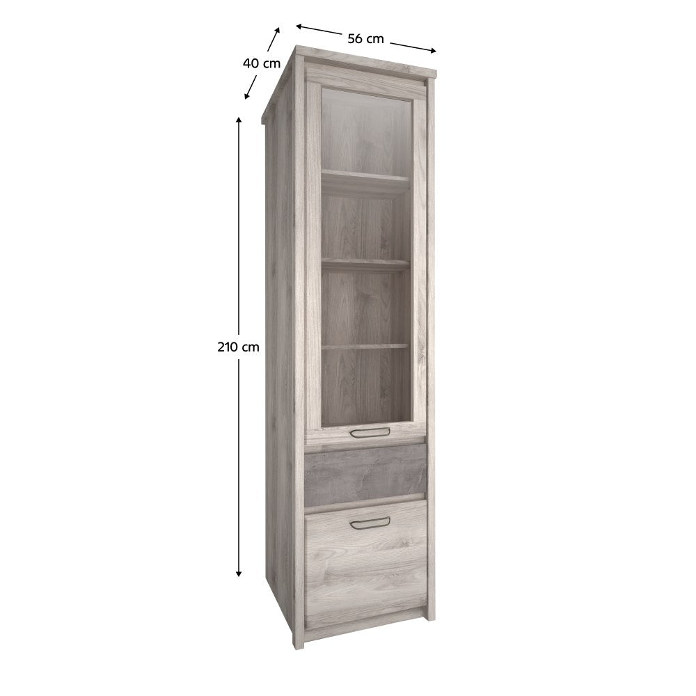 Bufet Jesi – schiță cu dimensiuni, imaginea 2