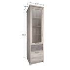 Bufet Jesi – schiță cu dimensiuni, imaginea 2