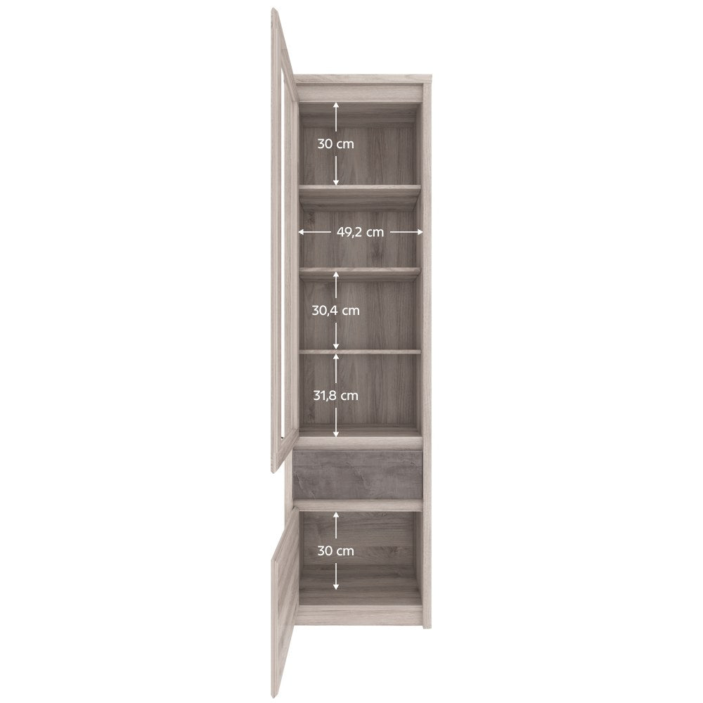 Bufet Jesi – schiță cu dimensiuni