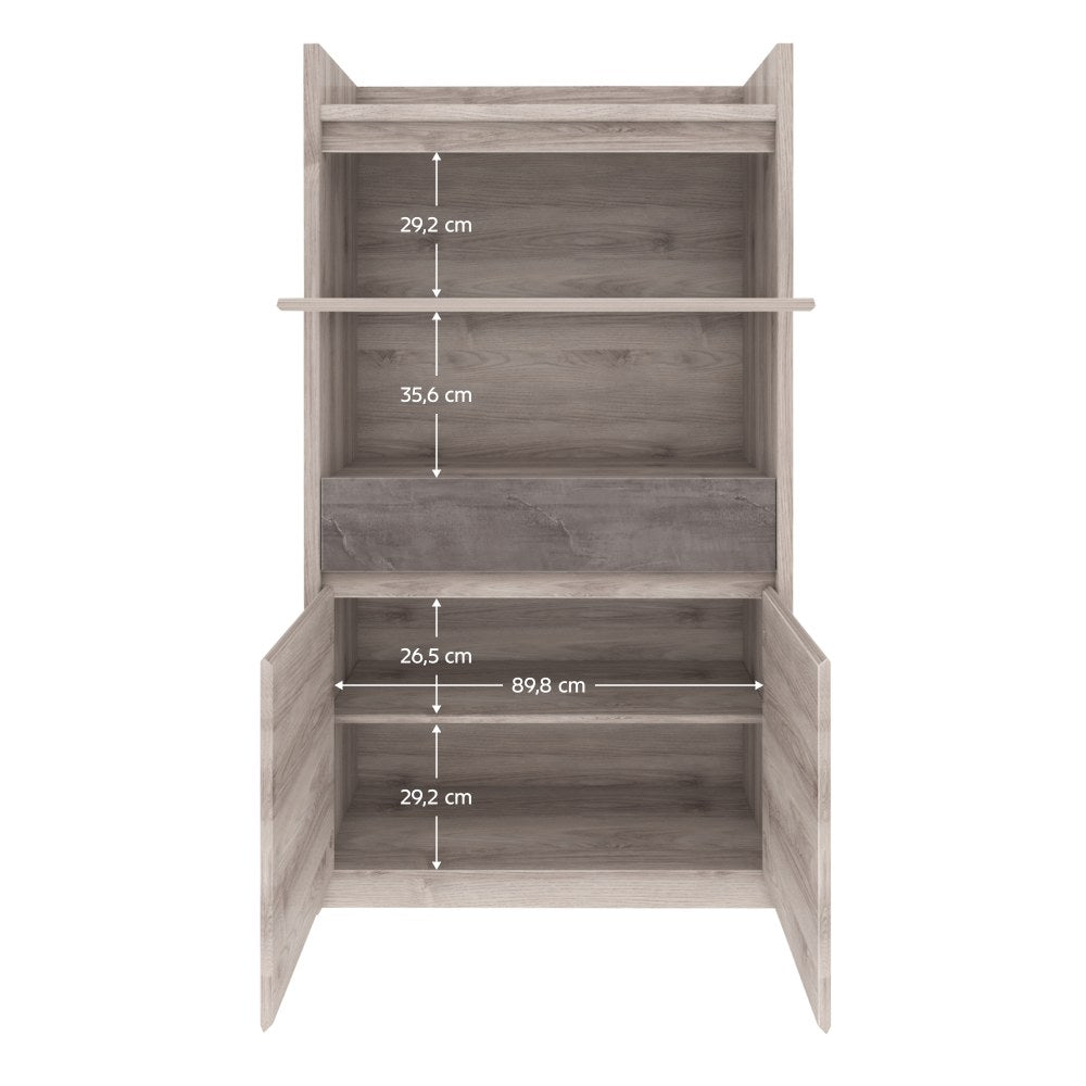 Bufet Jesi – schiță cu dimensiuni, imaginea 2