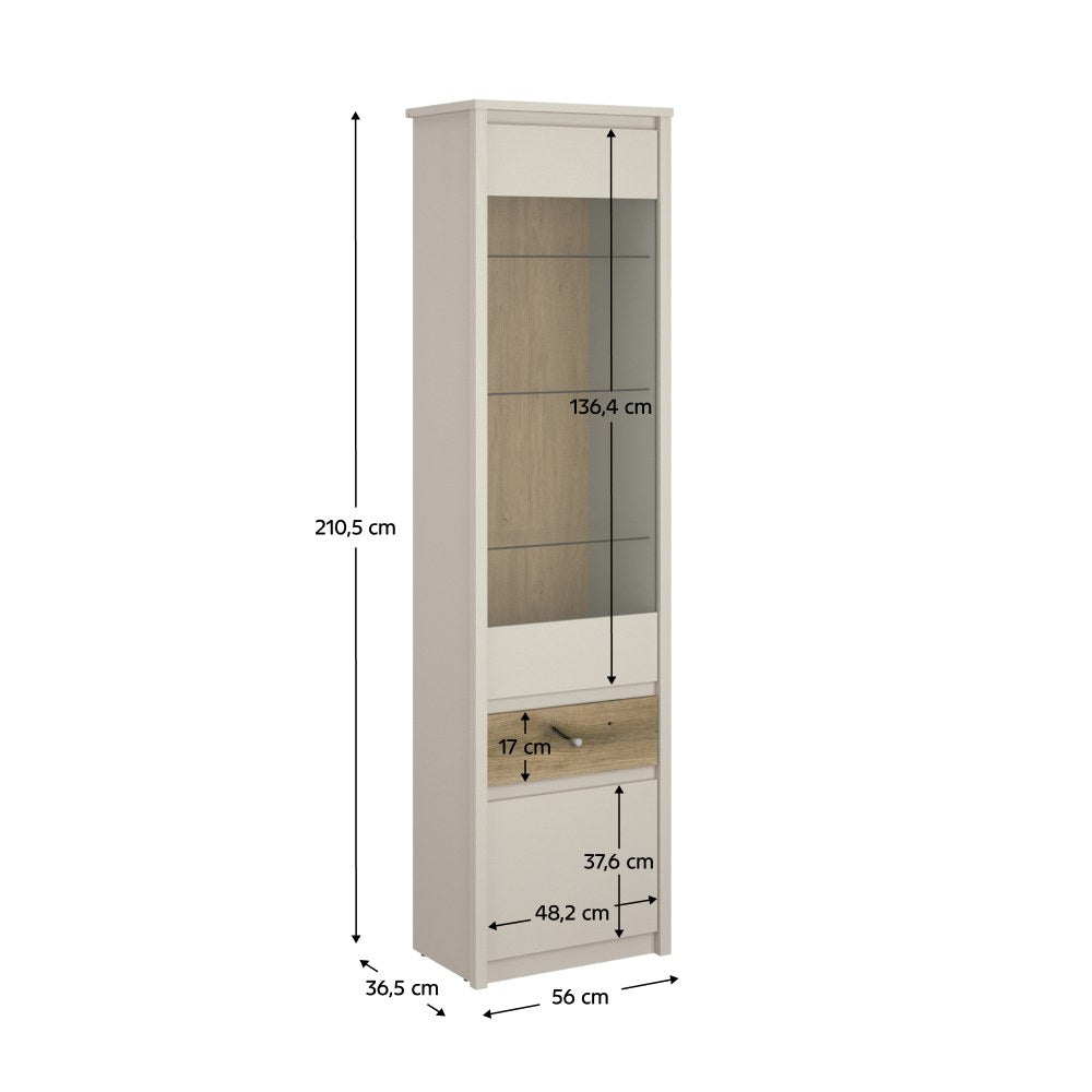 Bufet Karos – schiță cu dimensiuni