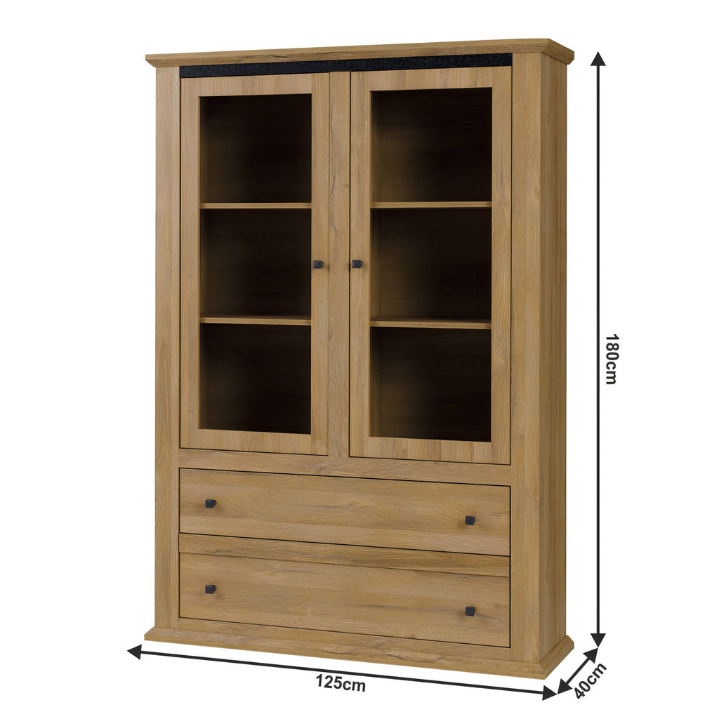Bufet Leon – schiță cu dimensiuni