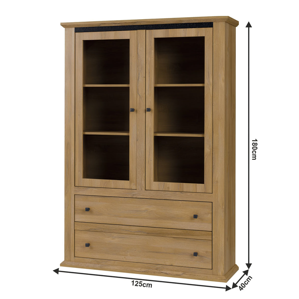 Bufet Leon – schiță cu dimensiuni