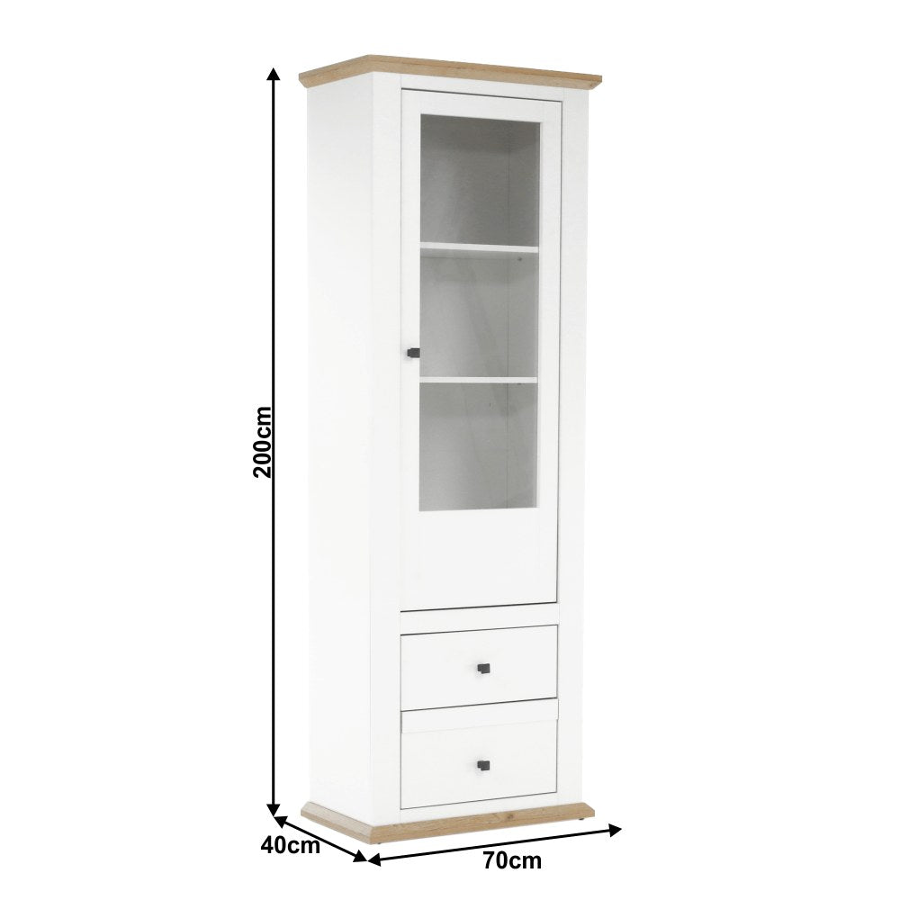 Bufet Leon – schiță cu dimensiuni