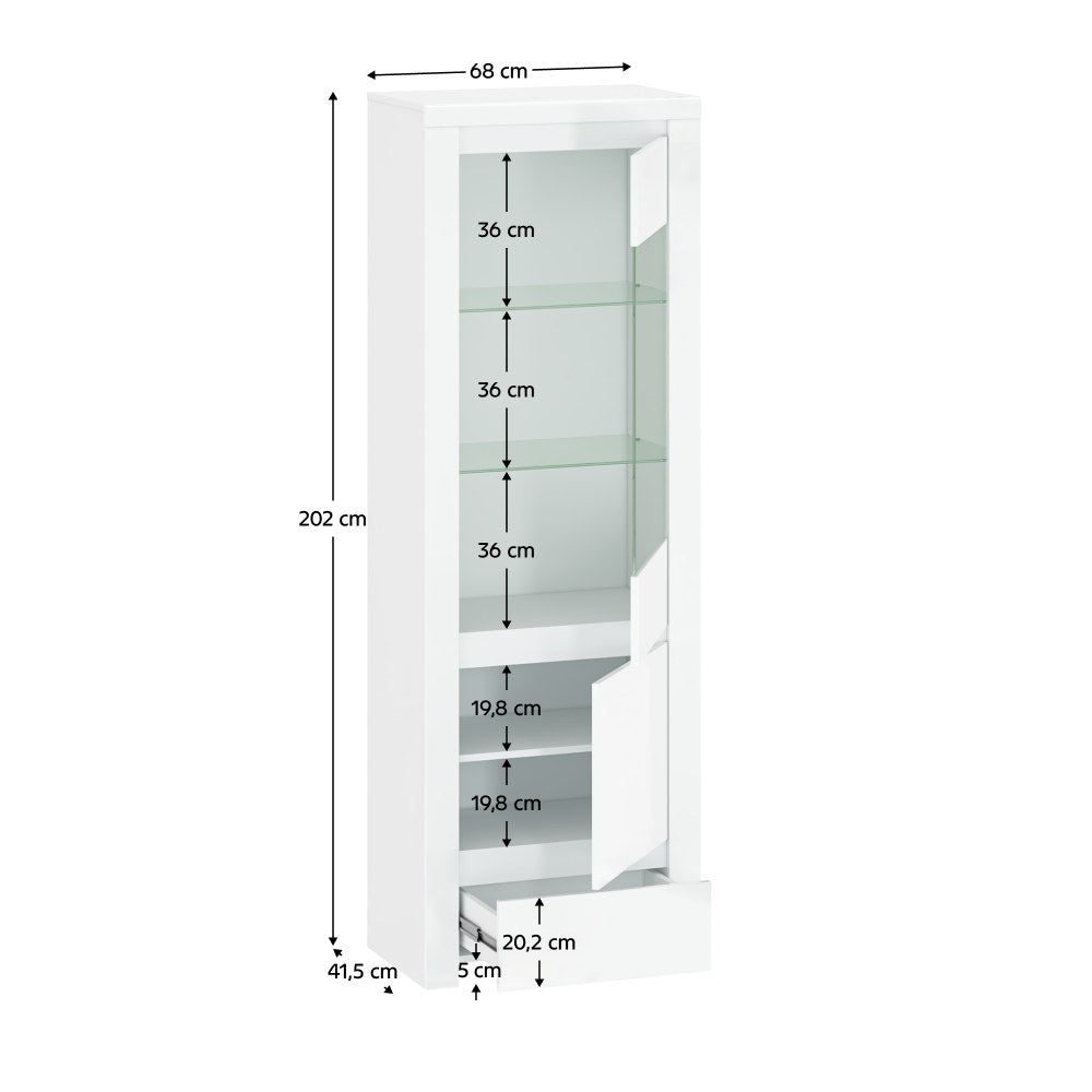 Bufet Lindy – schiță cu dimensiuni